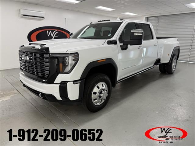 new 2025 GMC Sierra 3500 car, priced at $99,108