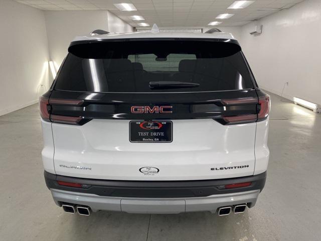 new 2025 GMC Acadia car, priced at $48,305