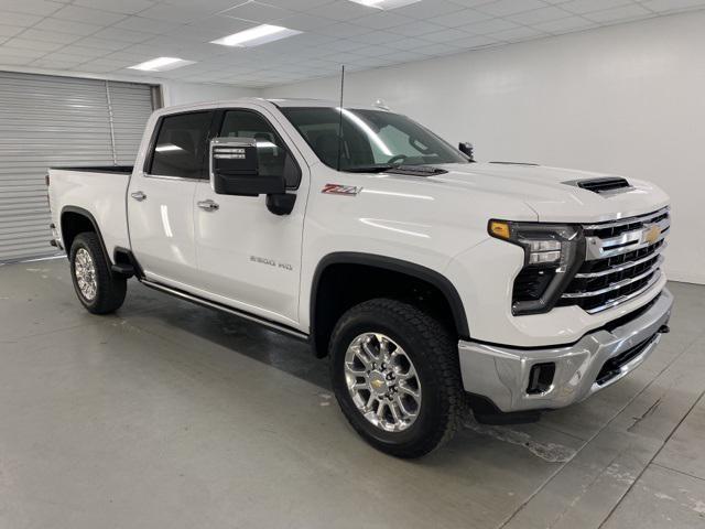 new 2025 Chevrolet Silverado 2500 car, priced at $83,820