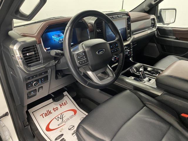 used 2023 Ford F-150 car, priced at $46,843