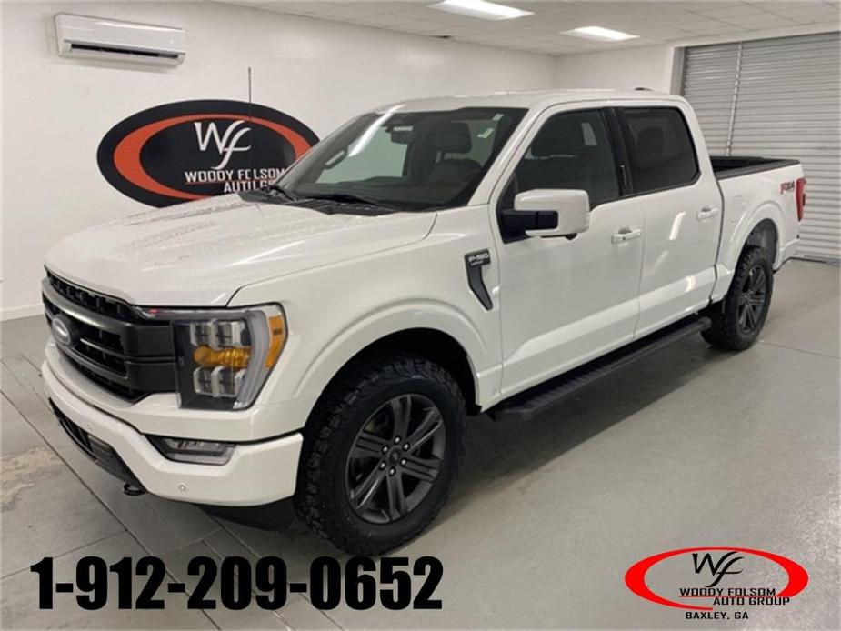 used 2023 Ford F-150 car, priced at $56,968