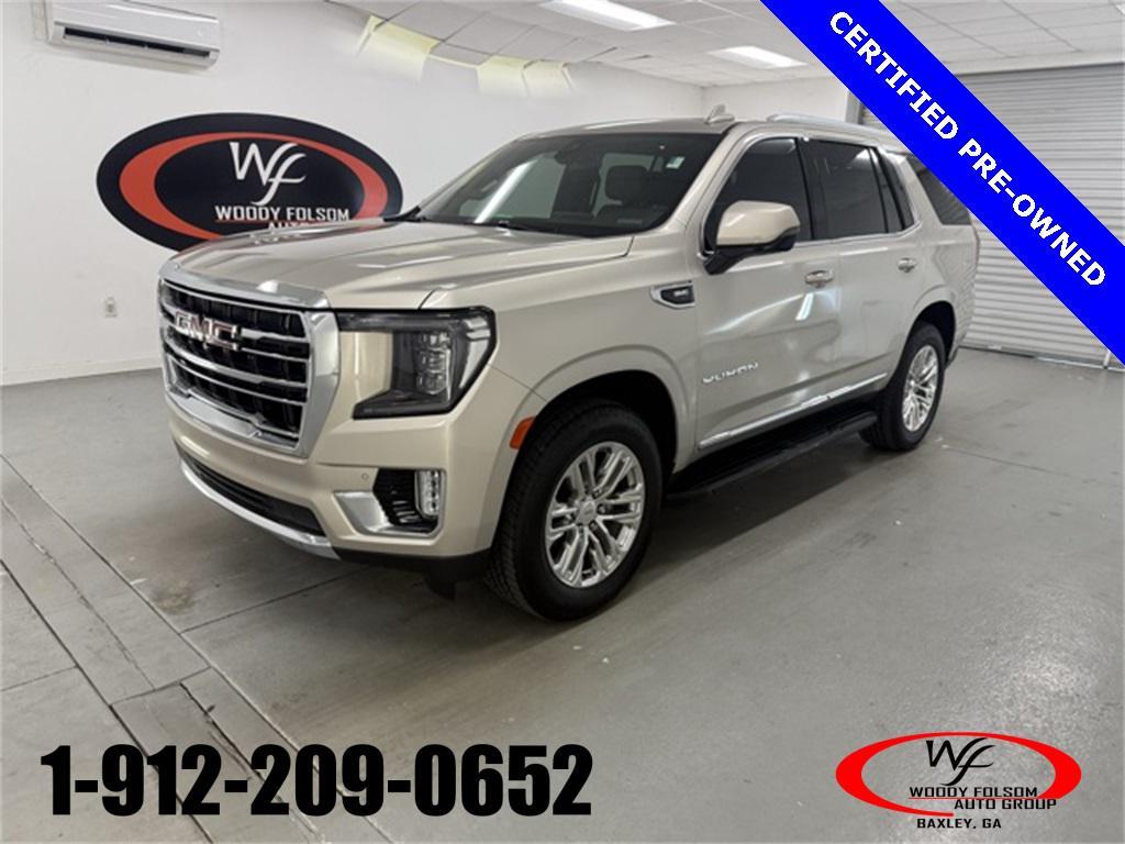 used 2022 GMC Yukon car, priced at $52,740