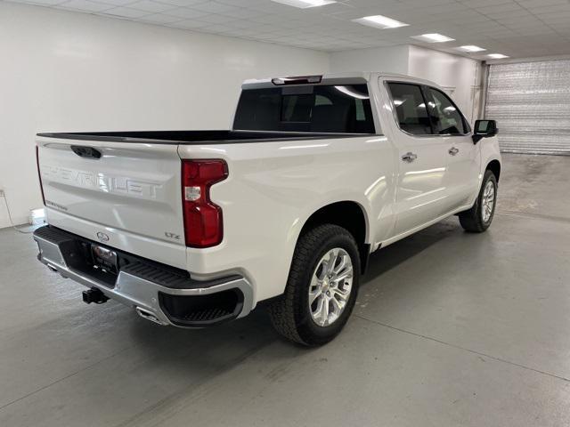 new 2025 Chevrolet Silverado 1500 car, priced at $62,576