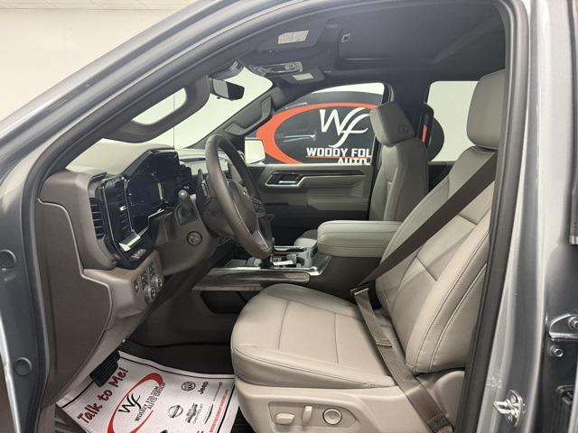 new 2025 Chevrolet Silverado 1500 car, priced at $64,278