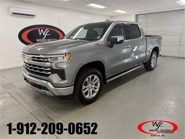 new 2025 Chevrolet Silverado 1500 car, priced at $64,278