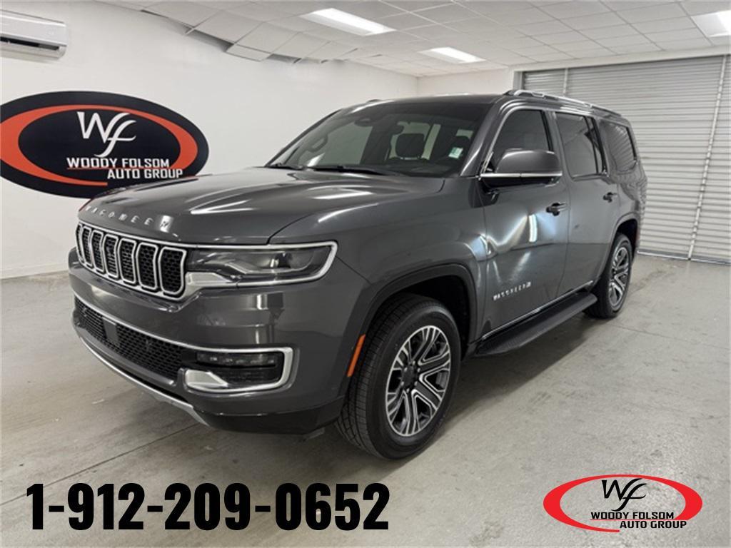 used 2022 Jeep Wagoneer car, priced at $46,579