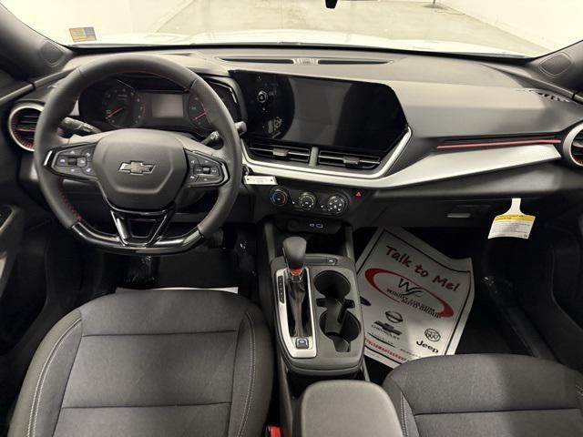 new 2025 Chevrolet Trax car, priced at $24,330