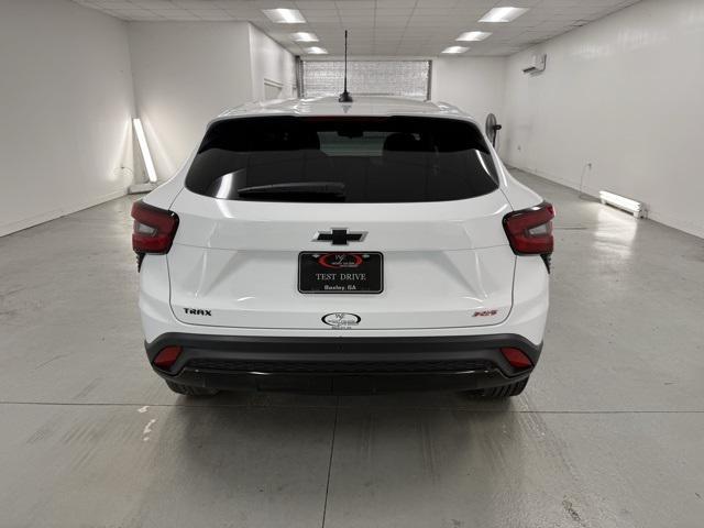 new 2025 Chevrolet Trax car, priced at $24,330