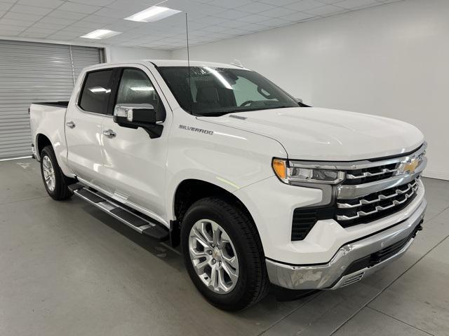 new 2025 Chevrolet Silverado 1500 car, priced at $56,753