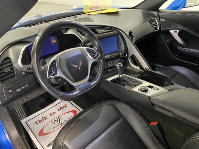 used 2016 Chevrolet Corvette car, priced at $44,975