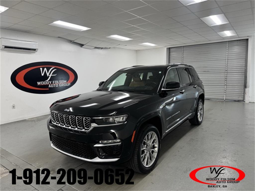used 2022 Jeep Grand Cherokee 4xe car, priced at $39,954