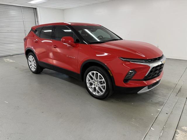 used 2023 Chevrolet Blazer car, priced at $27,529