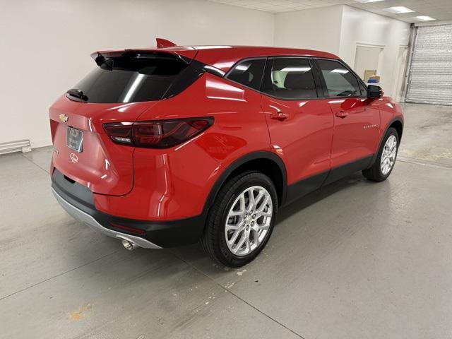 used 2023 Chevrolet Blazer car, priced at $27,529