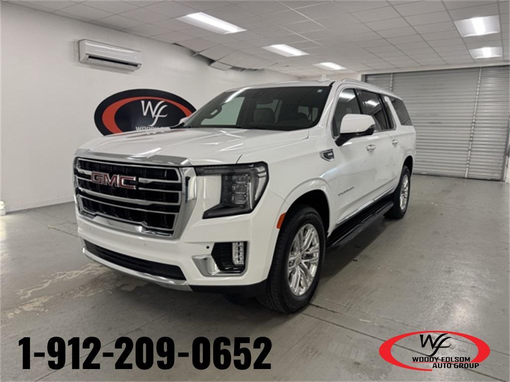 used 2022 GMC Yukon XL car, priced at $45,924