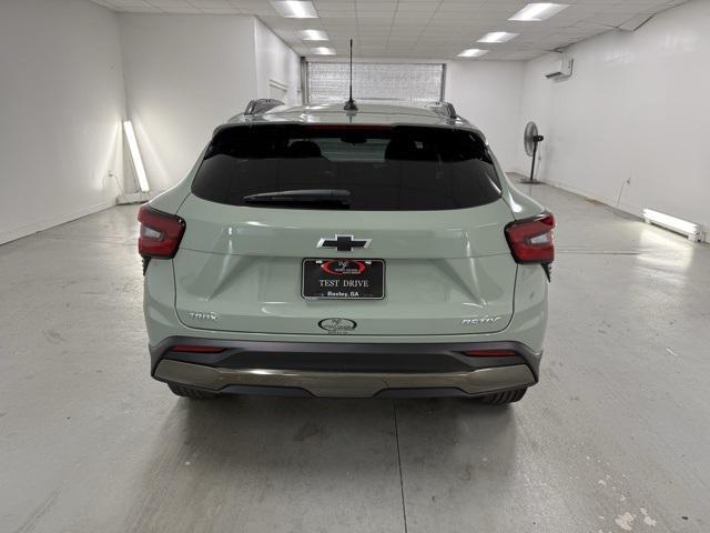 new 2025 Chevrolet Trax car, priced at $26,730