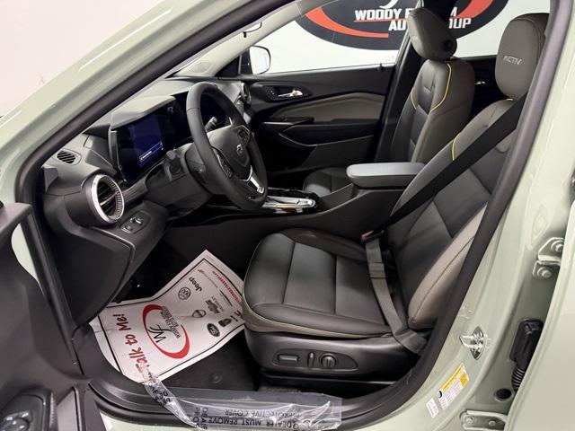 new 2025 Chevrolet Trax car, priced at $26,730