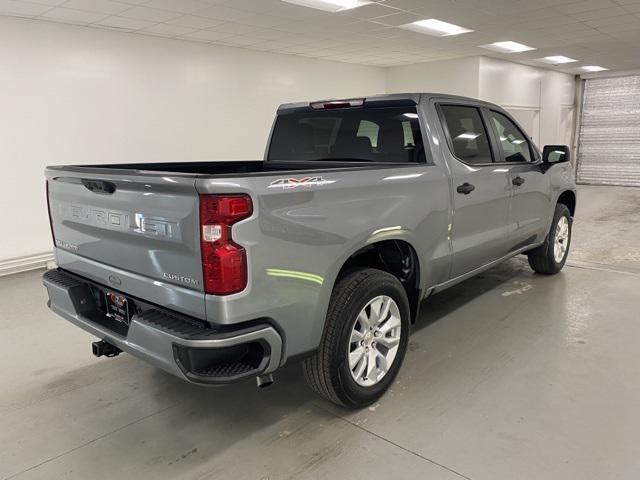 new 2025 Chevrolet Silverado 1500 car, priced at $44,990