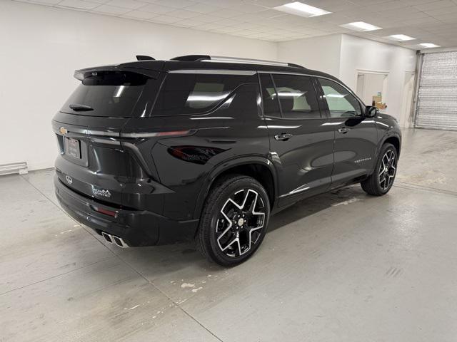 new 2026 Chevrolet Traverse car, priced at $58,970