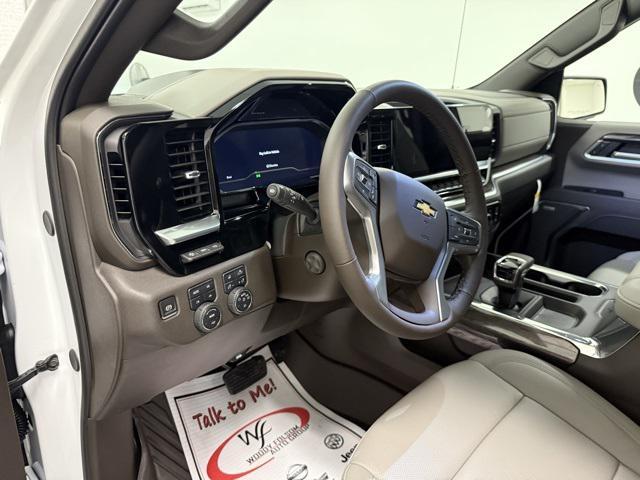 new 2025 Chevrolet Silverado 1500 car, priced at $64,278