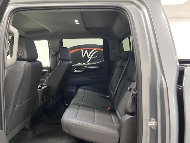 new 2025 Chevrolet Silverado 1500 car, priced at $59,539