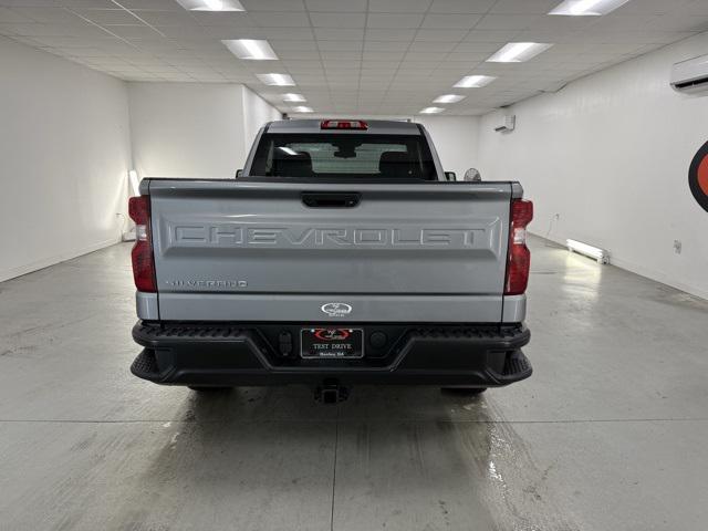 new 2025 Chevrolet Silverado 1500 car, priced at $42,764