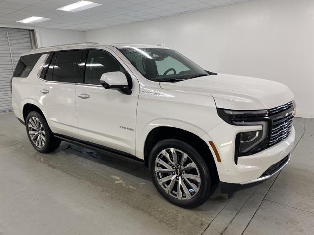 used 2025 Chevrolet Tahoe car, priced at $84,852