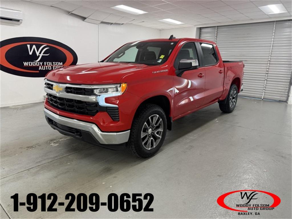 new 2025 Chevrolet Silverado 1500 car, priced at $49,591