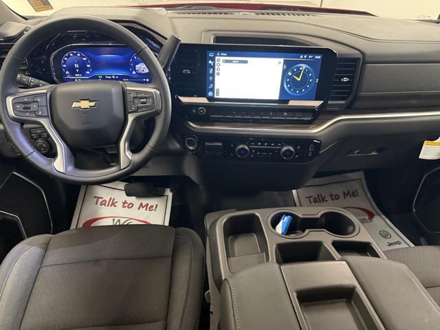 new 2025 Chevrolet Silverado 1500 car, priced at $49,591