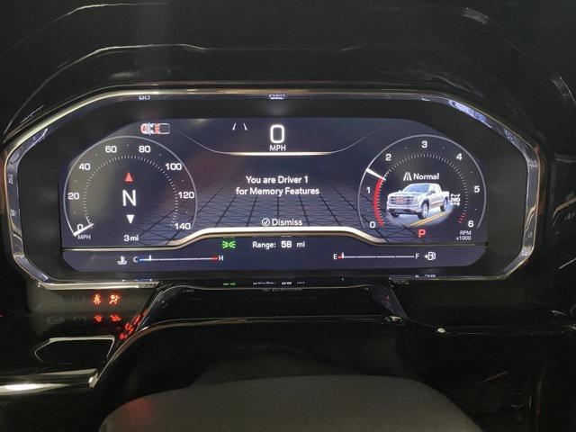 new 2025 GMC Sierra 1500 car, priced at $60,629