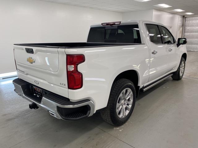 new 2025 Chevrolet Silverado 1500 car, priced at $65,583