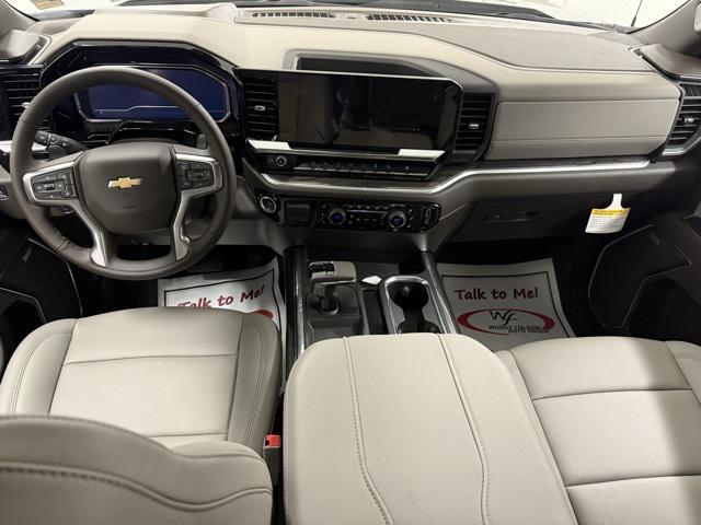new 2025 Chevrolet Silverado 1500 car, priced at $67,857