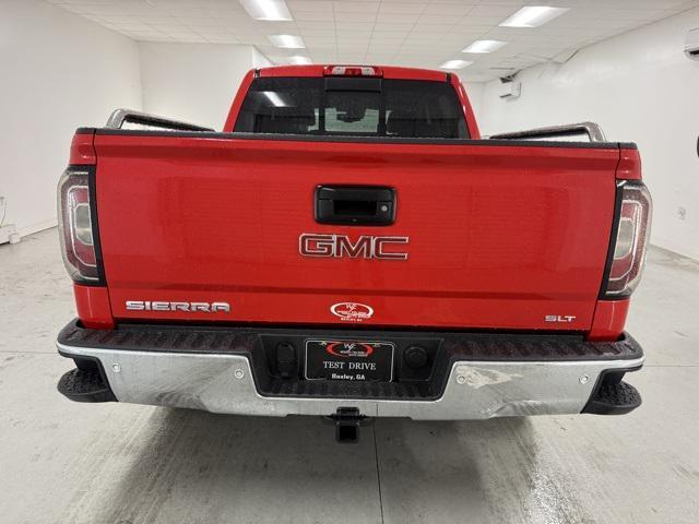 used 2018 GMC Sierra 1500 car, priced at $33,789