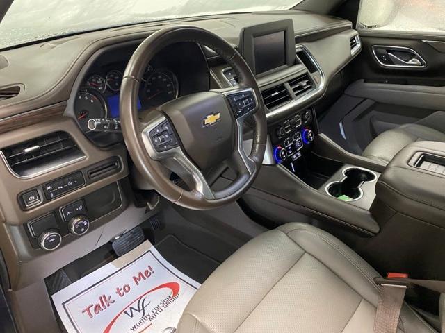 used 2023 Chevrolet Tahoe car, priced at $53,984
