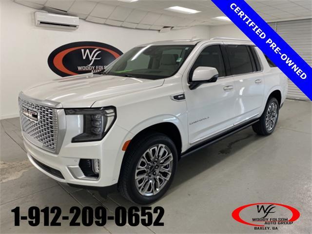 used 2023 GMC Yukon XL car, priced at $77,942