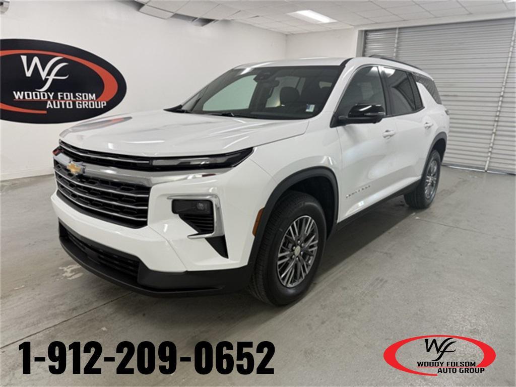 new 2026 Chevrolet Traverse car, priced at $45,584