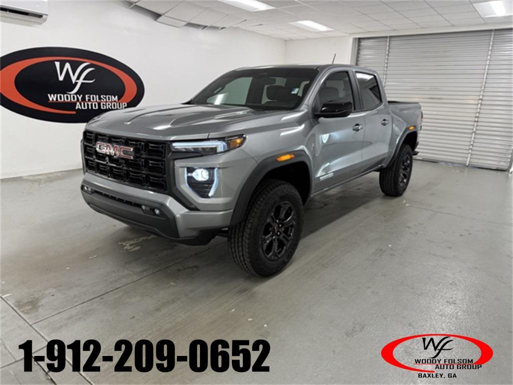 new 2025 GMC Canyon car, priced at $40,582