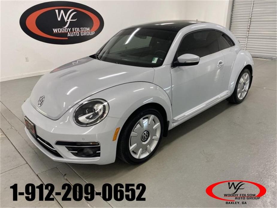 used 2019 Volkswagen Beetle car, priced at $25,968