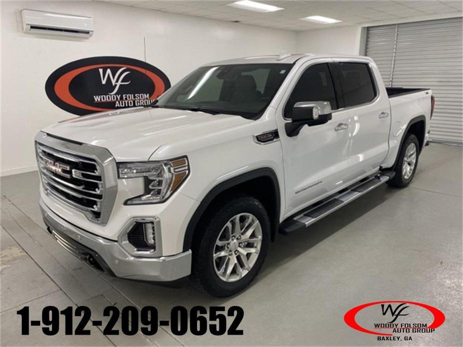 used 2022 GMC Sierra 1500 Limited car, priced at $50,986