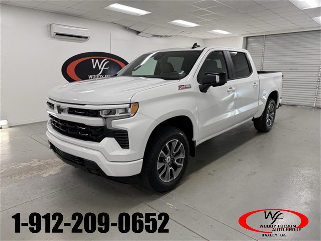 new 2026 Chevrolet Silverado 1500 car, priced at $60,192