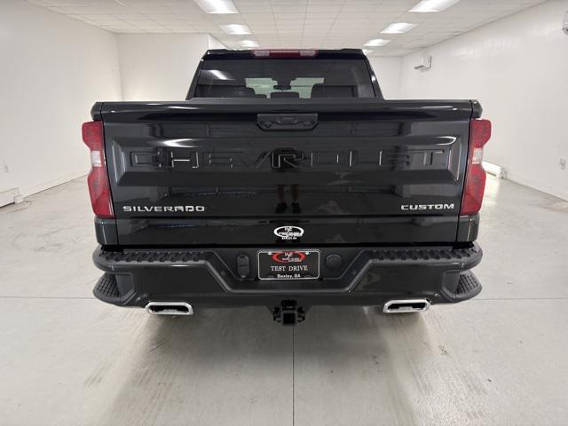 new 2025 Chevrolet Silverado 1500 car, priced at $50,638