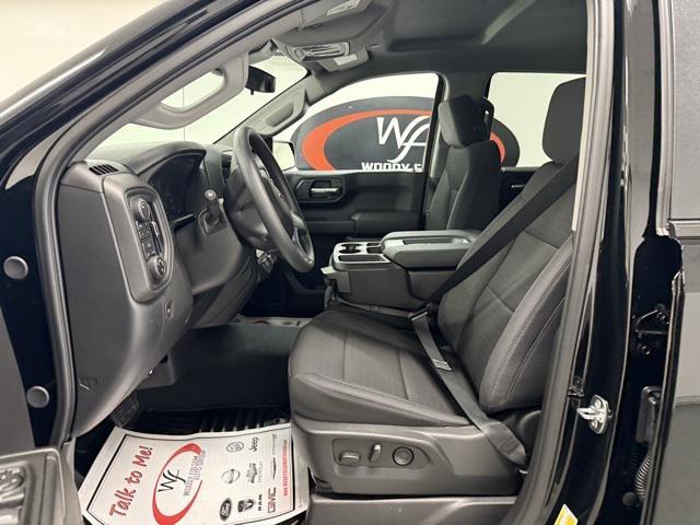 new 2025 Chevrolet Silverado 1500 car, priced at $50,638