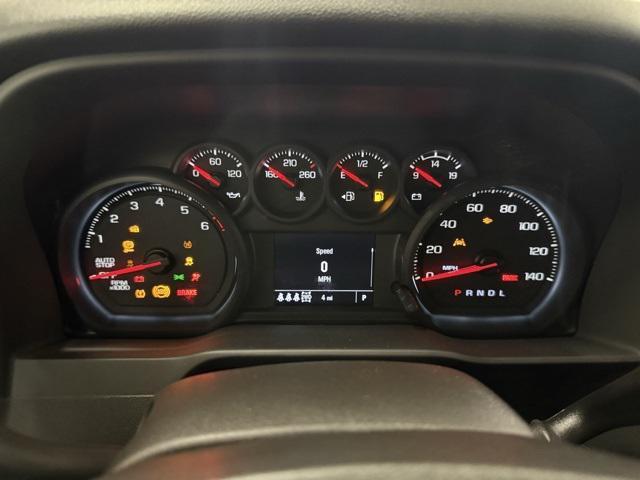 new 2025 Chevrolet Silverado 1500 car, priced at $50,638