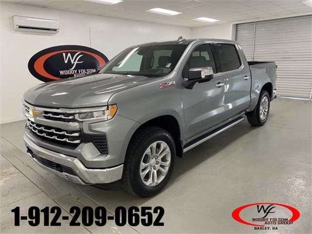 new 2025 Chevrolet Silverado 1500 car, priced at $63,092