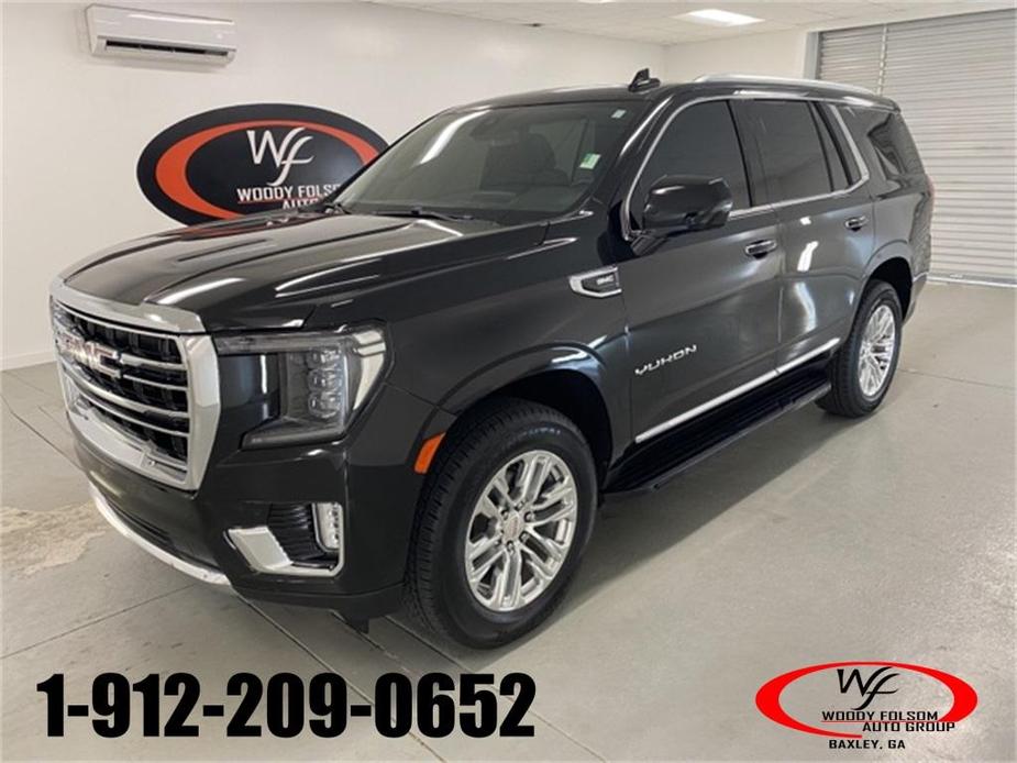 used 2021 GMC Yukon car, priced at $54,968