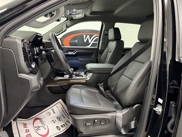 new 2025 Chevrolet Silverado 1500 car, priced at $57,626