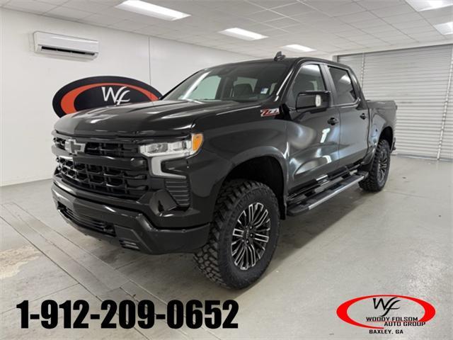 new 2025 Chevrolet Silverado 1500 car, priced at $57,626