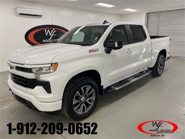 new 2025 Chevrolet Silverado 1500 car, priced at $59,564