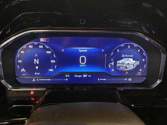 new 2025 Chevrolet Silverado 1500 car, priced at $59,564