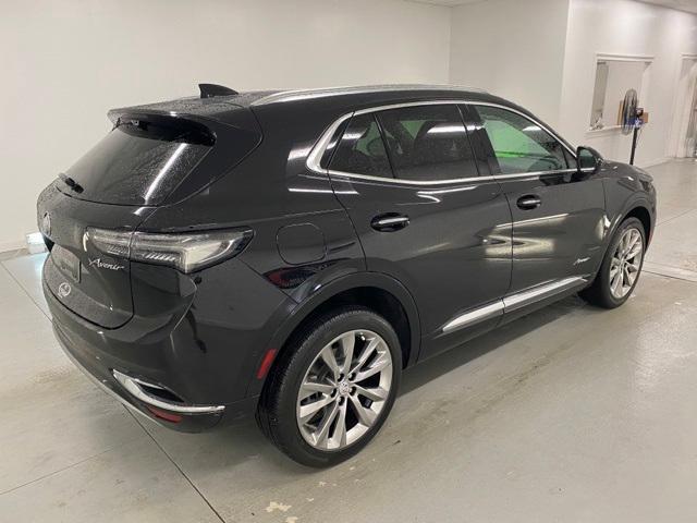 used 2022 Buick Envision car, priced at $33,772