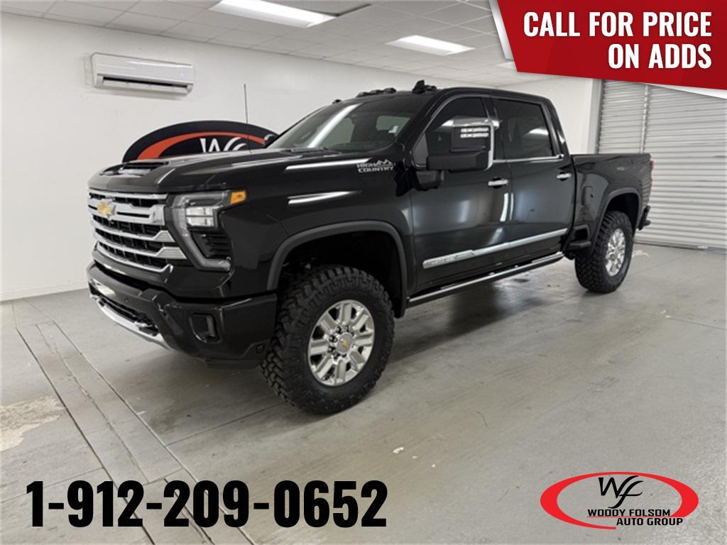 new 2025 Chevrolet Silverado 2500 car, priced at $85,465